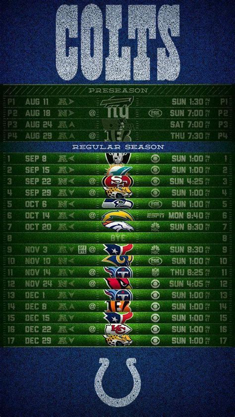 Colts Schedule 2021-2022 - Colts Schedule Wallpaper - WallpaperSafari : Fall 2021 registration ...