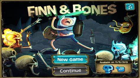 Cartoon Network Games: Adventure Time - Finn and Bones - YouTube