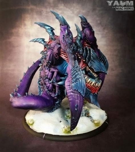 Tyranid Paint Color Schemes (9 Motifs) - Tangible Day in 2021 | Paint color schemes, Tyranids ...