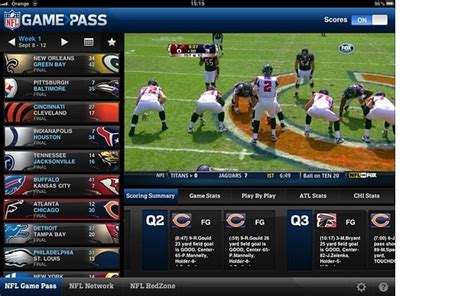 NFL Game Pass iPad app review