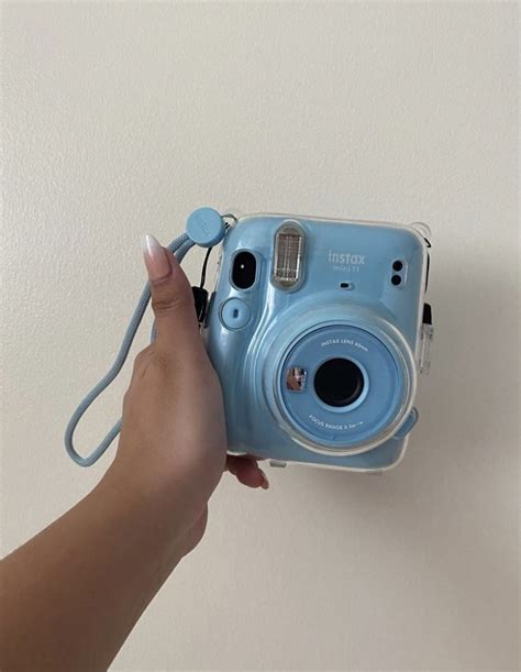 Instax Mini 11 Blue, Photography, Cameras on Carousell