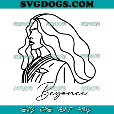 Beyonce SVG PNG #1