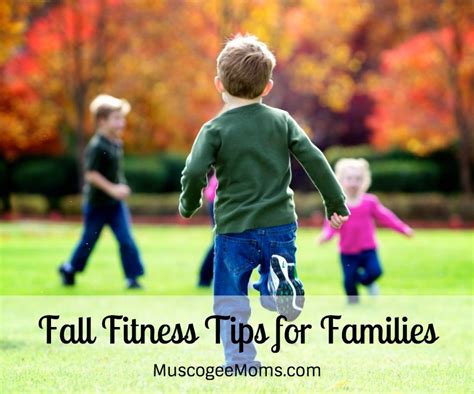 Fall Fitness Tips for Families