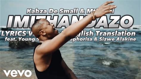 Kabza De Small & Mthunzi - Imithandazo (Lyrics w/t English Translation) ft. Young Stunna,DJ ...