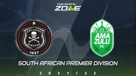 South African Premier Division – Orlando Pirates vs AmaZulu Preview ...