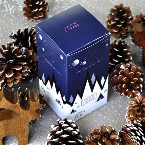 coffee advent calendar by tea revv | notonthehighstreet.com