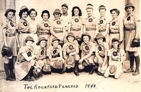 the real Rockford peaches | Baseball girls, American baseball league, Baseball league