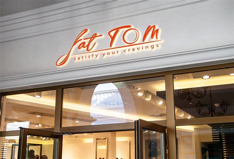 Fat Tom Logo on Behance