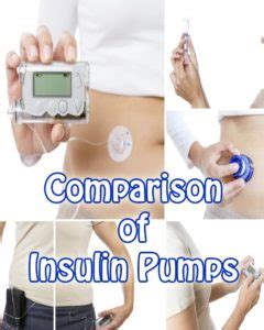 Comparison of Insulin Pumps