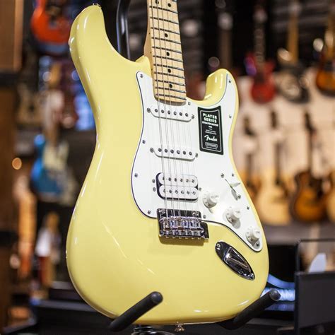 Fender Player Series Stratocaster HSS - Buttercream - 885978909735