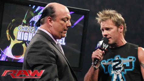 During the "Highlight Reel," Chris Jericho challenges CM Punk to a ...