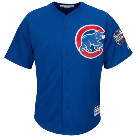 Men's Chicago Cubs Majestic Royal 2016 World Series Bound Alternate Cool Base Team Jersey