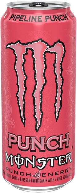 Pipeline Punch Juice Monster | Real Fruit Juice Energy Drinks