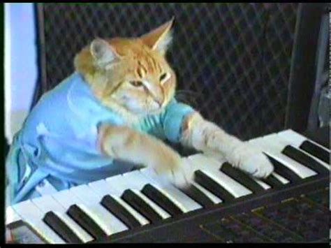 "Play Him Off, Keyboard Cat" by Charlie Schmidt - YouTube