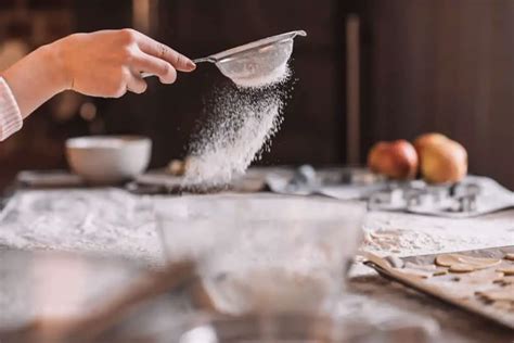 Sift Flour: Why and How to Do It Correctly