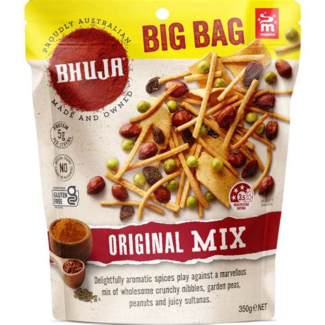 Bhuja Original Mix Big Bag 350g | Woolworths