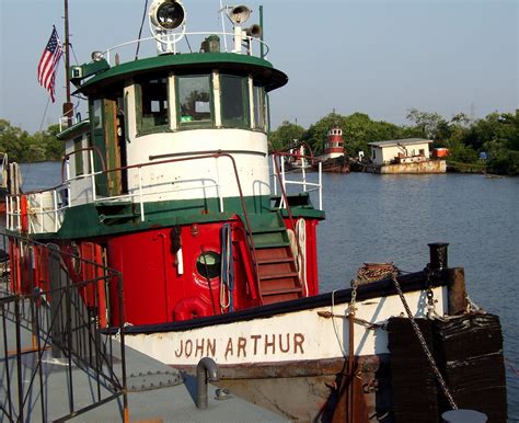 The John Arthur | My favorite in the fleet. I love the red t… | TCDavis | Flickr