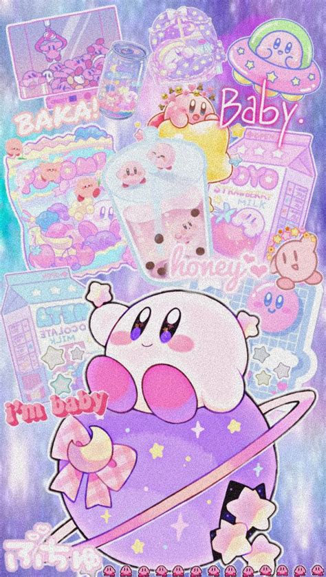Wallpaper Kirby | Nerdy wallpaper, Kirby character, Kawaii wallpaper