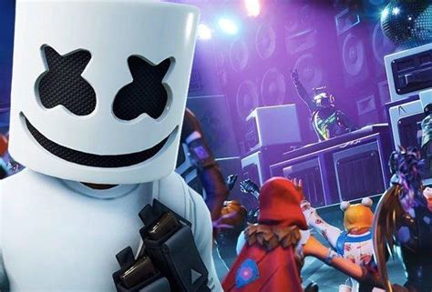 Marshmello Fortnite Wallpapers - Wallpaper Cave