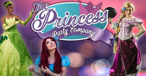 Princess Party Co: Jacksonville Birthday Party Characters for Hire