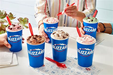 Dairy Queen Releases Their Summer Blizzard Menu Featuring 6 Seasonal Treats