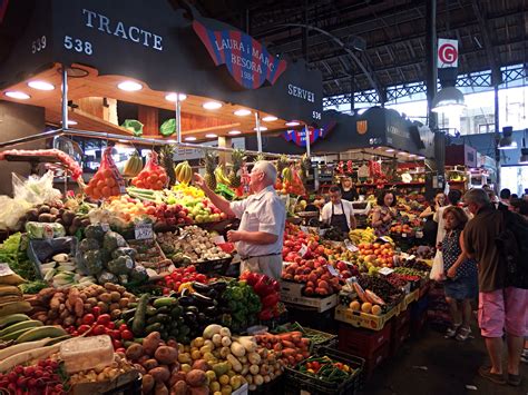 La Boqueria Food Market Barcelona - The LDN Diaries