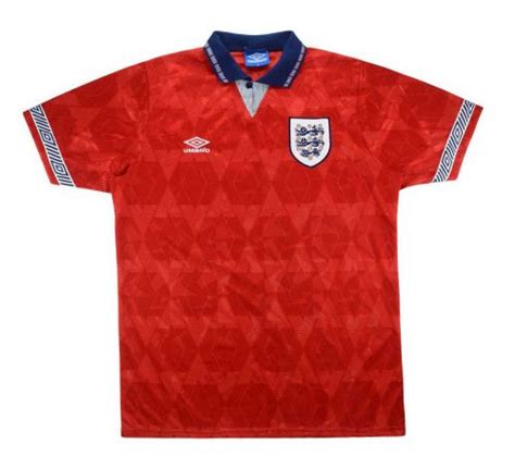 England Kit History - Football Kit Archive