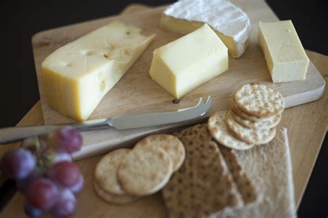 Cheese platter and biscuits-8054 | Stockarch Free Stock Photos