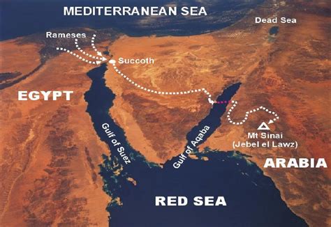 E34-1: Why the traditional location of Mount Sinai is just plain wrong! - WELCOME TO THE ...