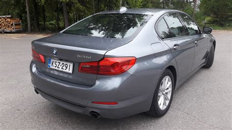 BMW 520 520d x Drive sport line Sedan 2018 - Used vehicle - Nettiauto