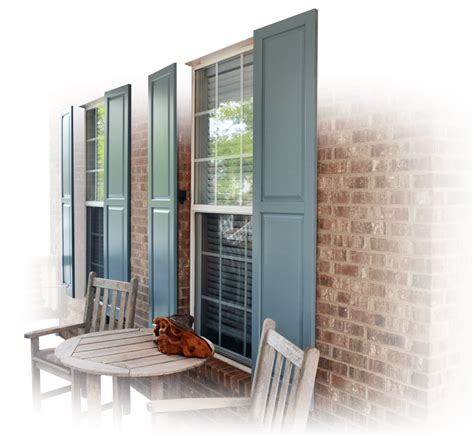 Exterior Wooden Window Shutters