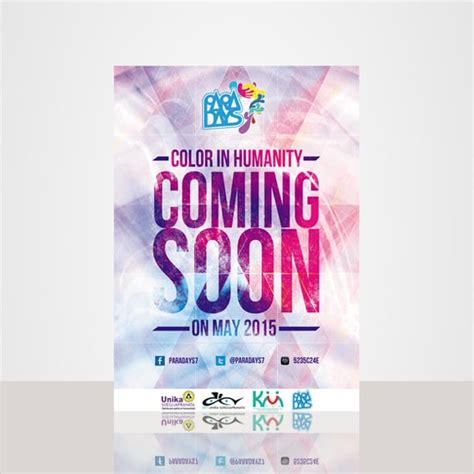 Coming Soon Poster Template