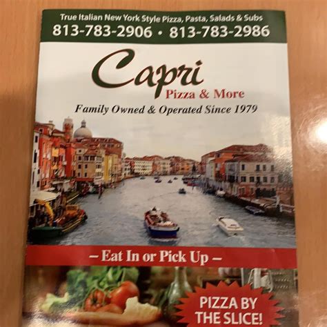 Capri Pizza Zephyrhills | Zephyrhills FL