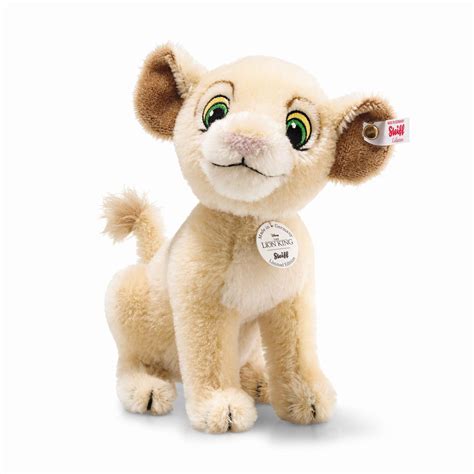 Disney Lion King Nala, 24 cm, yellow - Steiff.com