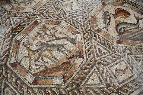 These Huge Roman Mosaics Were Hidden Under City Streets For 1700 Years | Gizmodo Australia