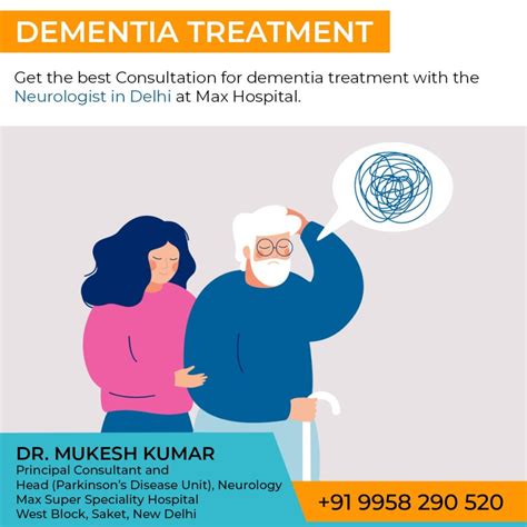 Parkinson's Dementia Disease Treatment in Delhi Parkinson's specialist