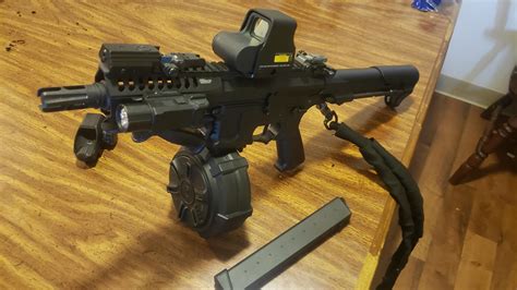 Customized my new ARP 9 : r/airsoft