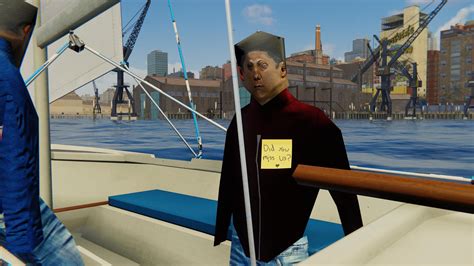 Spider-Man PS4's Terrifying Boat NPCs Get An Easter Egg In Spider-Man Remastered