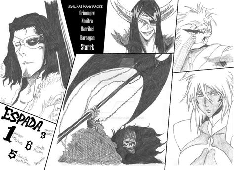 Bleach: Espada Resurrection by GrimmjawJack on DeviantArt