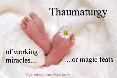 Thaumaturgy