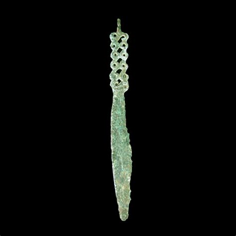 Ancient Weapons : Steppe culture bronze knife