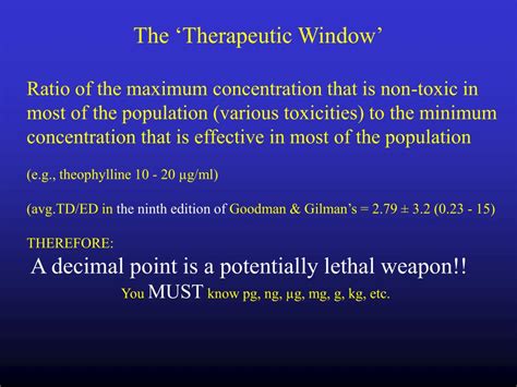 PPT - Drug Dosage and Clinical Responses PowerPoint Presentation - ID ...