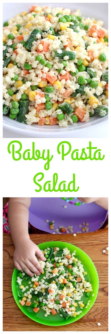 Baby Pasta Salad Healthy Snacks, Healthy Eating, Healthy Recipes, Healthy Kids, Healthy Women ...