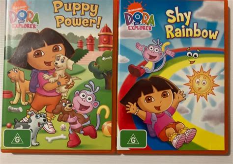 Dora The Explorer Puppy Power And Sky Rainbow X Dvds Picclick Uk | Hot Sex Picture