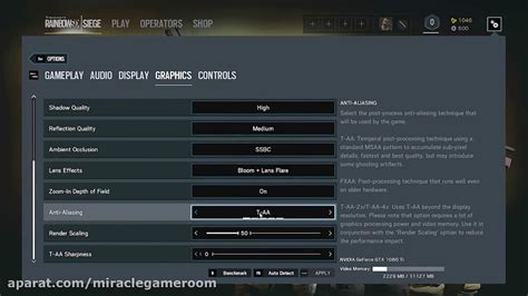 Rainbow Six Siege GTX 1050 vs. 1050 Ti vs. 1060 vs. 1070 vs. 1070 Ti vs. 1080 vs
