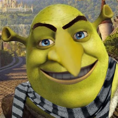 Shrek as a human (in real life) : r/funny