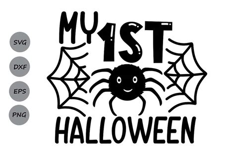 My 1st Halloween Svg, Halloween Svg, First Halloween Svg.