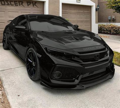 CivicX Mafia en Instagram: “🔥🖤😈Murdered Out X😈🖤🔥 🖤🖤Rate it from 1-100👇🖤 ...