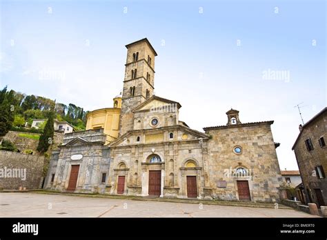 Santa Cristina church, Bolsena, Viterbo province, Lazio Stock Photo - Alamy