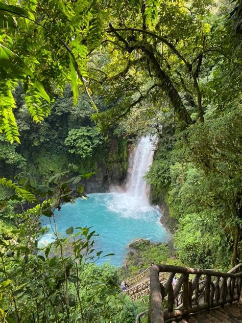 The Tenorio Volcano National Park